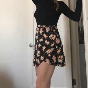 Urban Outfitters Wrap Skirt